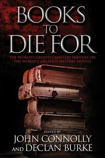 Couverture du livre « Books to Die For » de John Connolly aux éditions Washington Square Press