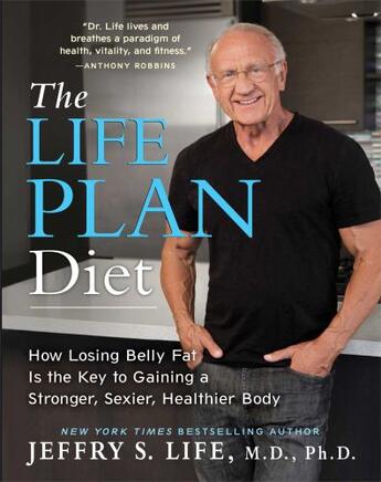 Couverture du livre « The Life Plan Diet » de Life Jeffry S aux éditions Atria Books