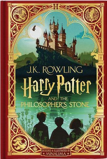 Couverture du livre « Harry Potter and the philosopher's stone » de J. K. Rowling aux éditions Bloomsbury