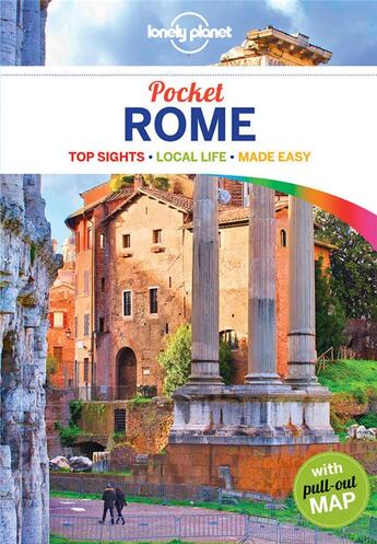 Couverture du livre « Rome (5e édition) » de Collectif Lonely Planet aux éditions Lonely Planet France