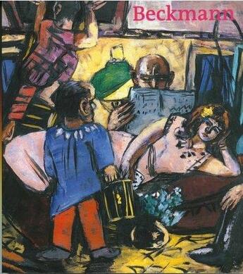 Couverture du livre « Max beckmann (paperback) » de Rainbird Sean aux éditions Tate Gallery