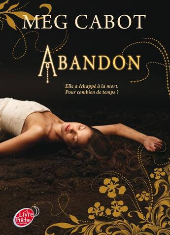 Couverture du livre « Abandon » de Meg Cabot aux éditions Le Livre De Poche Jeunesse