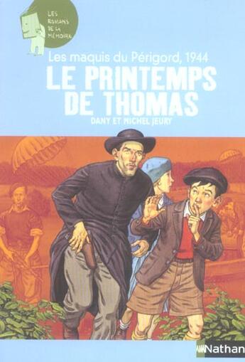 Couverture du livre « Maquis perigord 44 printemps » de Jeury/Scheid aux éditions Nathan