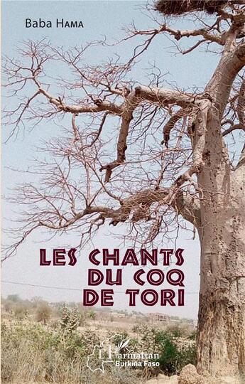 Couverture du livre « Les chants du coq de tori » de Baba Hama aux éditions L'harmattan