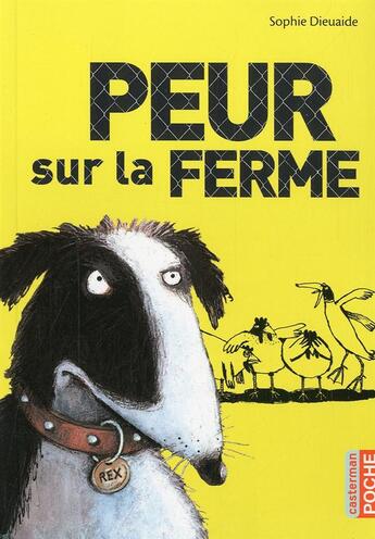 Couverture du livre « Peur sur la ferme » de Sophie Dieuaide aux éditions Casterman