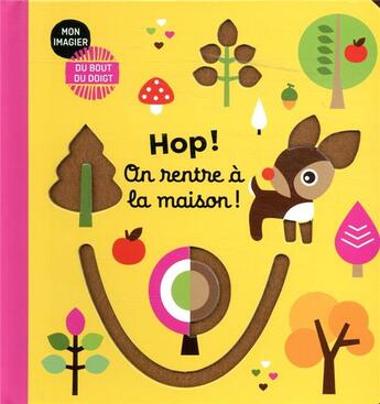 Couverture du livre « Hop ! on rentre a la maison ! » de  aux éditions Casterman