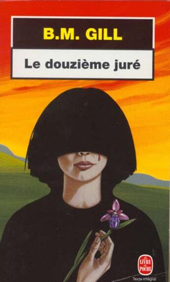 Couverture du livre « Le douzieme jure » de Gill-B.M aux éditions Le Livre De Poche