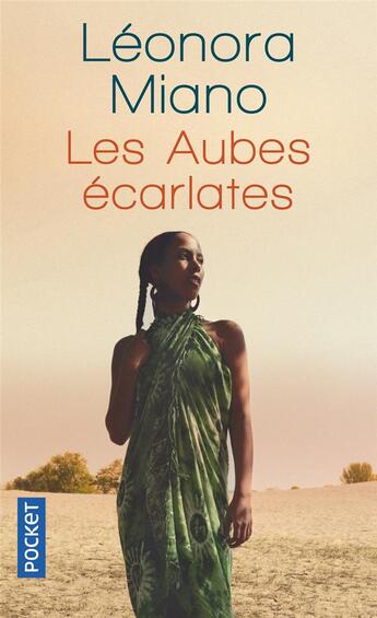 Couverture du livre « Les aubes écarlates » de Leonora Miano aux éditions Pocket