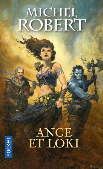 Couverture du livre « L'agent des ombres Tome 8 : Ange et Loki » de Michel Robert aux éditions Pocket