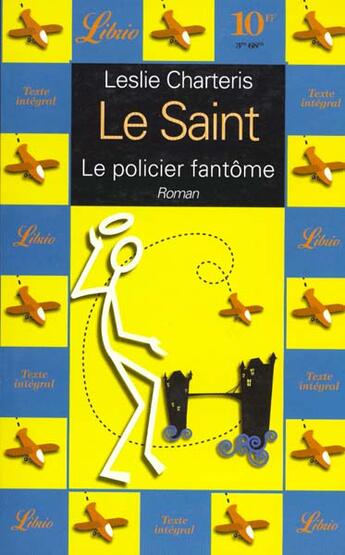 Couverture du livre « Le saint - le policier fantome t2 » de Charteris Leslie aux éditions J'ai Lu