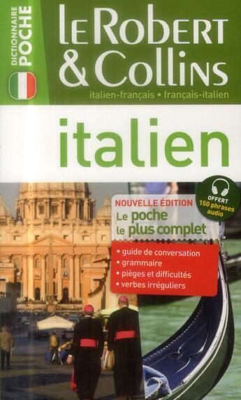 Couverture du livre « R&C Poche Italien Ne » de  aux éditions Le Robert