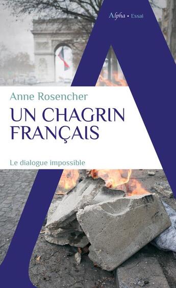 Couverture du livre « Un chagrin français : 