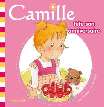 Couverture du livre « CAMILLE : Camille fête son anniversaire » de Aline De Petigny et Nancy Delvaux aux éditions Hemma