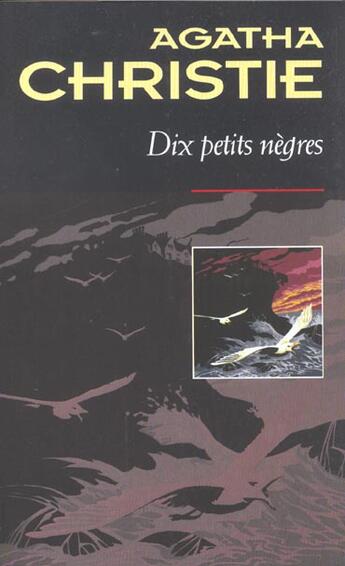 Couverture du livre « Dis petits nègres » de Agatha Christie aux éditions Editions Du Masque