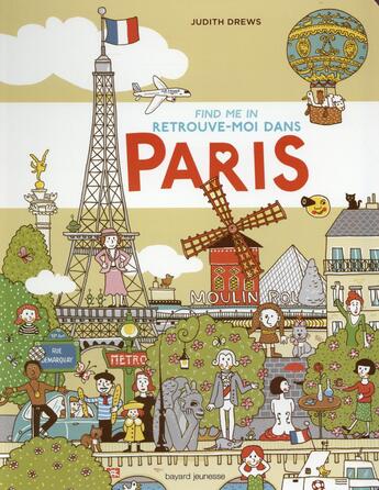 Couverture du livre « Retrouve-moi dans Paris » de Judith Drews aux éditions Bayard Jeunesse