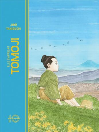 Couverture du livre « Elle s'appelait Tomoji » de Jiro Taniguchi et Miwako Ogihara aux éditions Rue De Sevres