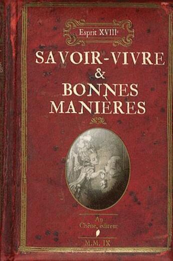 Couverture du livre « L'esprit t.18 ; savoir-vivre et bonnes manières » de Masson/Ly/Caudal aux éditions Epa