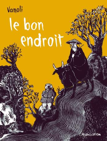 Couverture du livre « Le bon endroit » de Vanoli Vincent aux éditions L'association