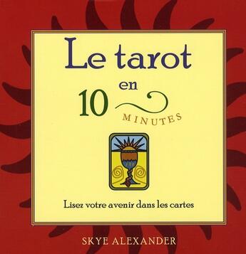 Couverture du livre « Le tarot en 10 minutes » de  aux éditions Ada