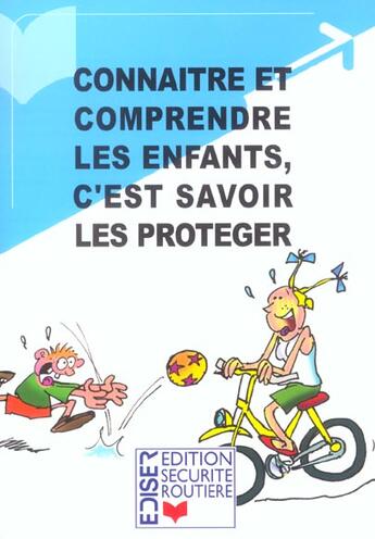 Couverture du livre « Connaitre et comprendre enfants » de  aux éditions Ediser