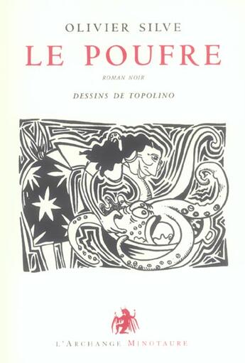 Couverture du livre « Le poufre » de Olivier Silve aux éditions Vilo