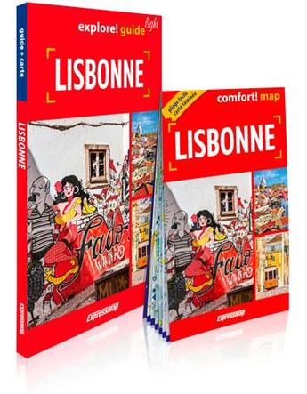 Couverture du livre « Lisbonne » de  aux éditions Expressmap