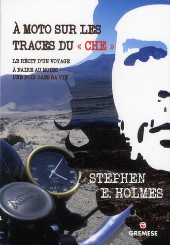 Couverture du livre « À moto sur les traces du 