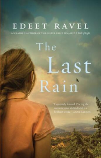 Couverture du livre « The Last Rain » de Ravel Edeet aux éditions Penguin Group Us