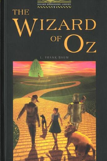 Couverture du livre « Wizard of Oz niveau 1 » de  aux éditions Oxford Up Elt