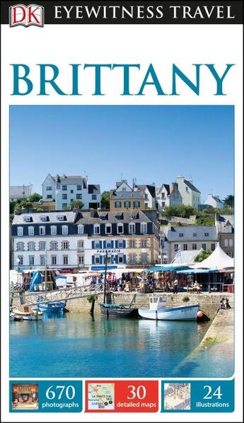 Couverture du livre « EYEWITNESS ; Brittany (édition 2017) » de  aux éditions Dorling Kindersley