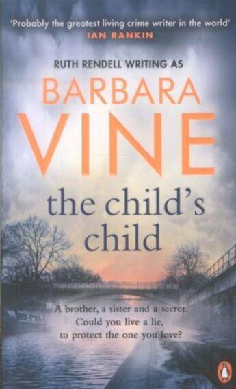 Couverture du livre « Child'S Child, The » de Barbara Vine aux éditions Adult Pbs