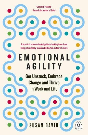 Couverture du livre « Emotional Agility » de Susan David aux éditions Adult Pbs