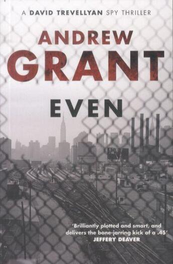 Couverture du livre « EVEN » de Andrew Grant aux éditions Pan Macmillan