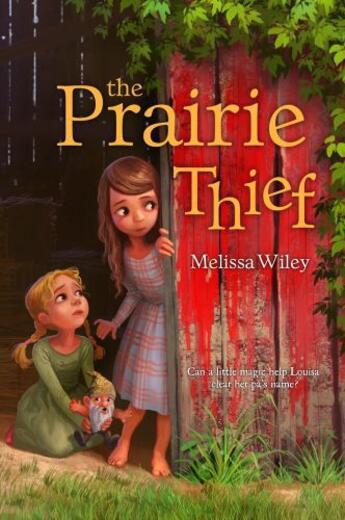 Couverture du livre « The Prairie Thief » de Wiley Melissa aux éditions Margaret K Mcelderry Books