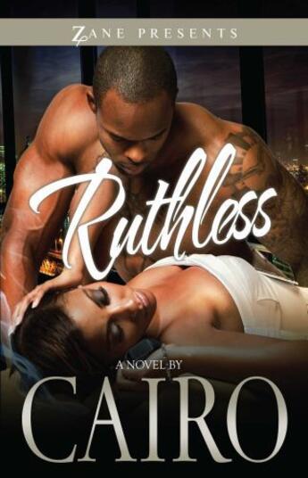 Couverture du livre « Ruthless » de Cairo John aux éditions Strebor Books