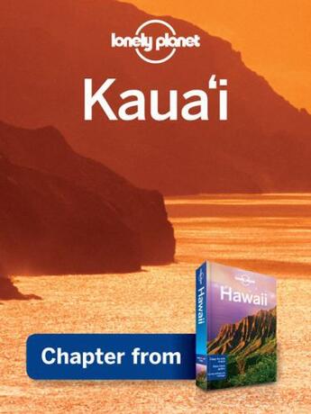 Couverture du livre « Lonely Planet Kauai » de Lonely Planet aux éditions Loney Planet Publications