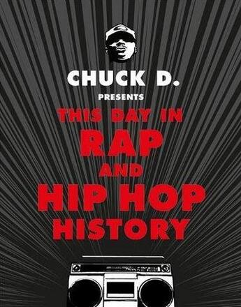 Couverture du livre « This day in rap and hip-hop history » de  aux éditions Little Brown Usa