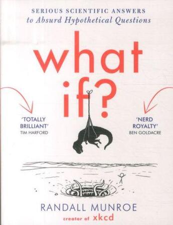 Couverture du livre « WHAT IF » de Randall Munroe aux éditions 