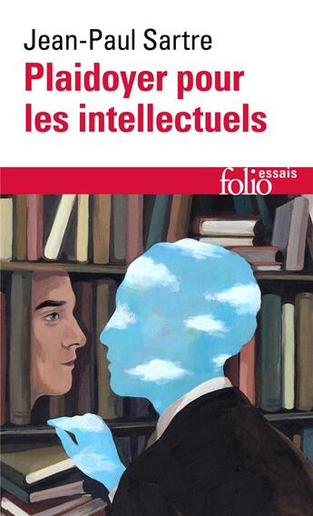 Couverture du livre « Plaidoyer pour les intellectuels » de Jean-Paul Sartre aux éditions Folio