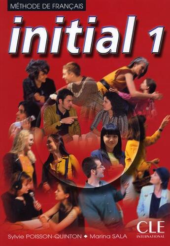 Couverture du livre « Initial niveau 1 » de  aux éditions Cle International