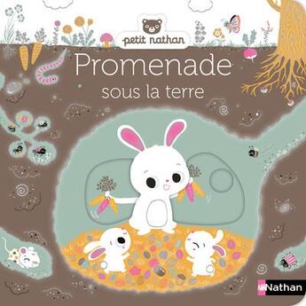 Couverture du livre « Promenade sous la terre » de Emiri Hayashi aux éditions Nathan