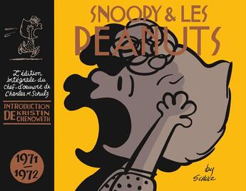 Couverture du livre « Snoopy et les Peanuts : Intégrale vol.11 : 1971-1972 » de Charles Monroe Schulz aux éditions Dargaud