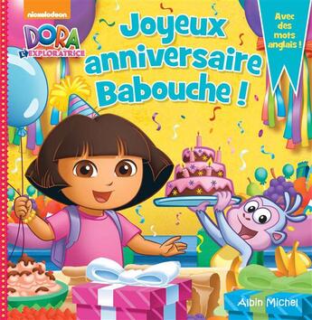 Couverture du livre « Joyeux anniversaire Babouche ! » de  aux éditions Albin Michel