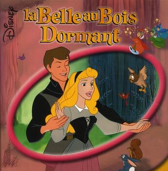 Couverture du livre « La belle au bois dormant, disney monde enchante » de Disney aux éditions Disney Hachette