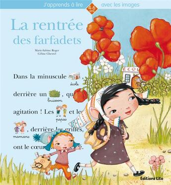 Couverture du livre « La rentree des farfadets » de Chevrel/Roger aux éditions Lito