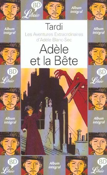 Couverture du livre « Adèle Blanc-Sec Tome 1 » de Tardi aux éditions J'ai Lu