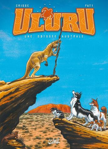 Couverture du livre « Uluru » de Christian Paty et Crisse aux éditions Soleil