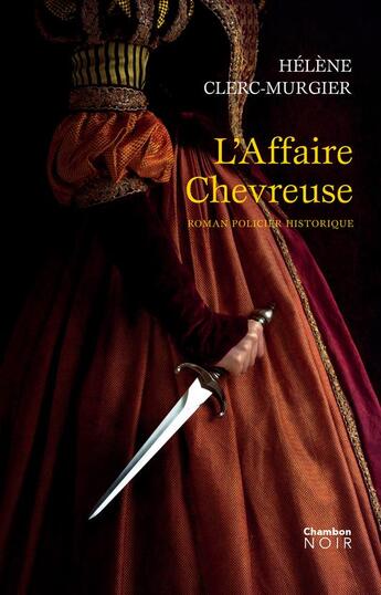 Couverture du livre « L'affaire Chevreuse » de Clerc-Murgier Hélène aux éditions Jacqueline Chambon