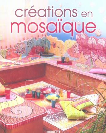 Couverture du livre « Créations en mosaïque » de Brozinska Anastas. aux éditions Editions Esi