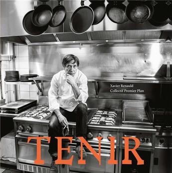 Couverture du livre « Tenir » de Xavier Renauld aux éditions Meroe